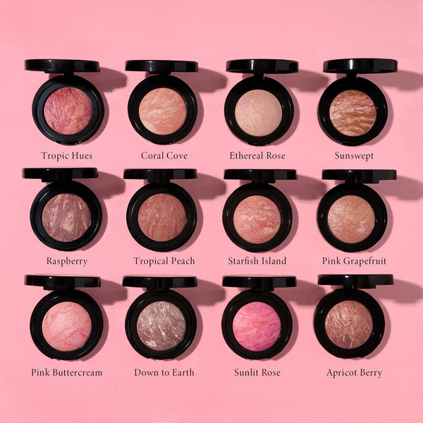 Baked Blush-n-Brighten Marbleized Blush