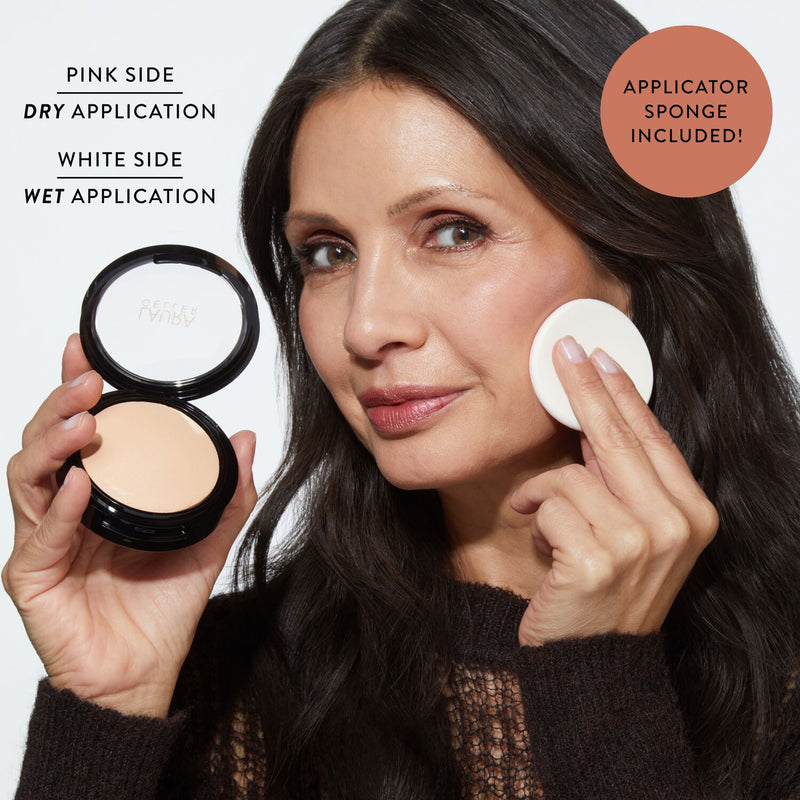 Double Take Baked applicator sponge included model