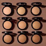 Double Take Baked Full Coverage Foundation soldier image in Porcelain, Fair, Light, Medium,Golden Medium, Sand, Tan, Deep, Toffee