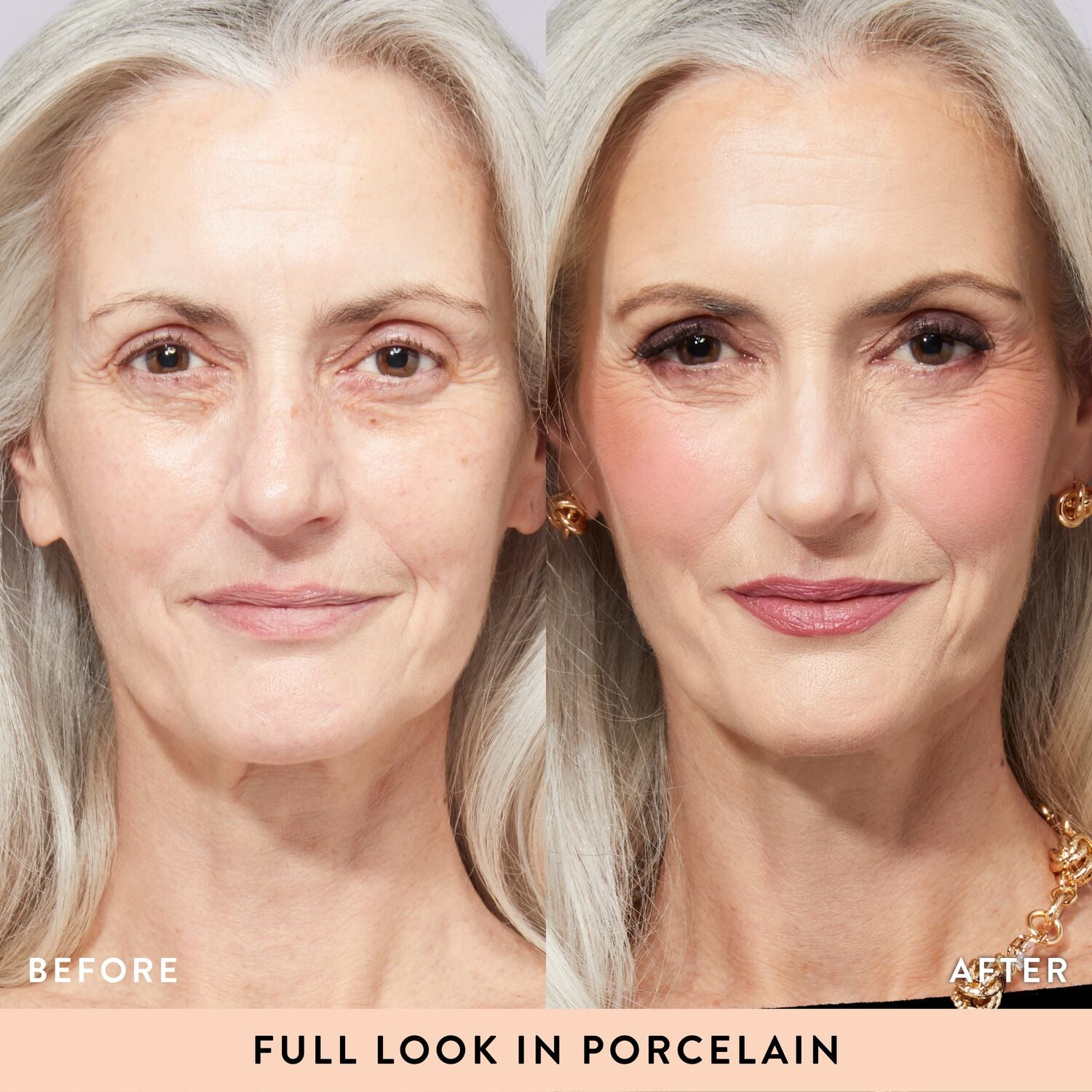 Fast Face Kit - Model B&A - Porcelain