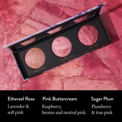Geller's Greatest Better Than Ever Blush Trio Shades