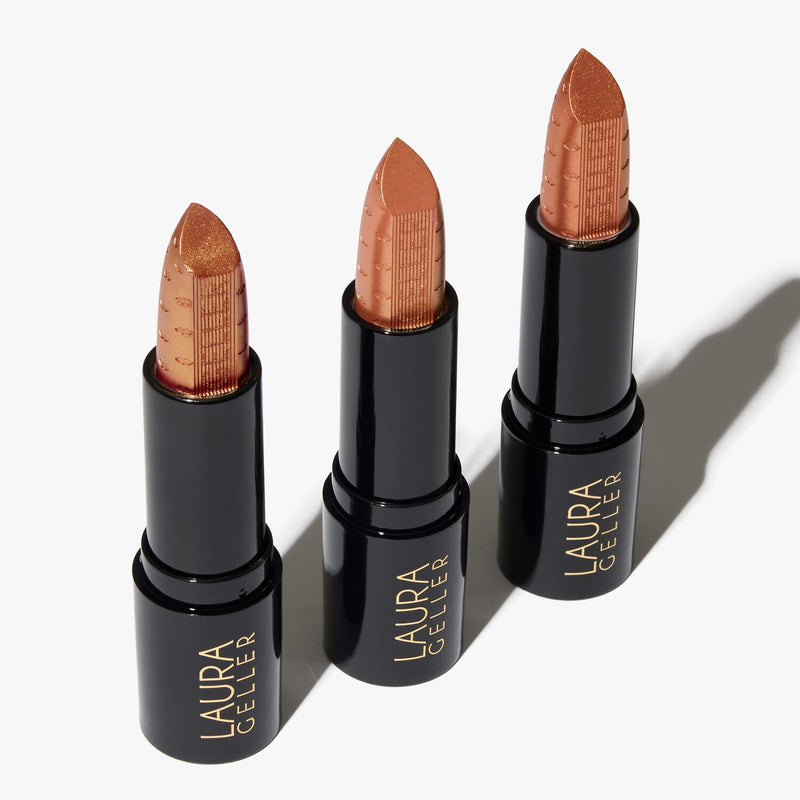 Gorgeous in Gold Limited Edition Lipstick Trio