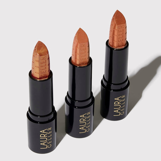 Gorgeous in Gold Limited Edition Lipstick Trio Soldier