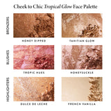 Cheek to Chic Tropical Glow Face Palette