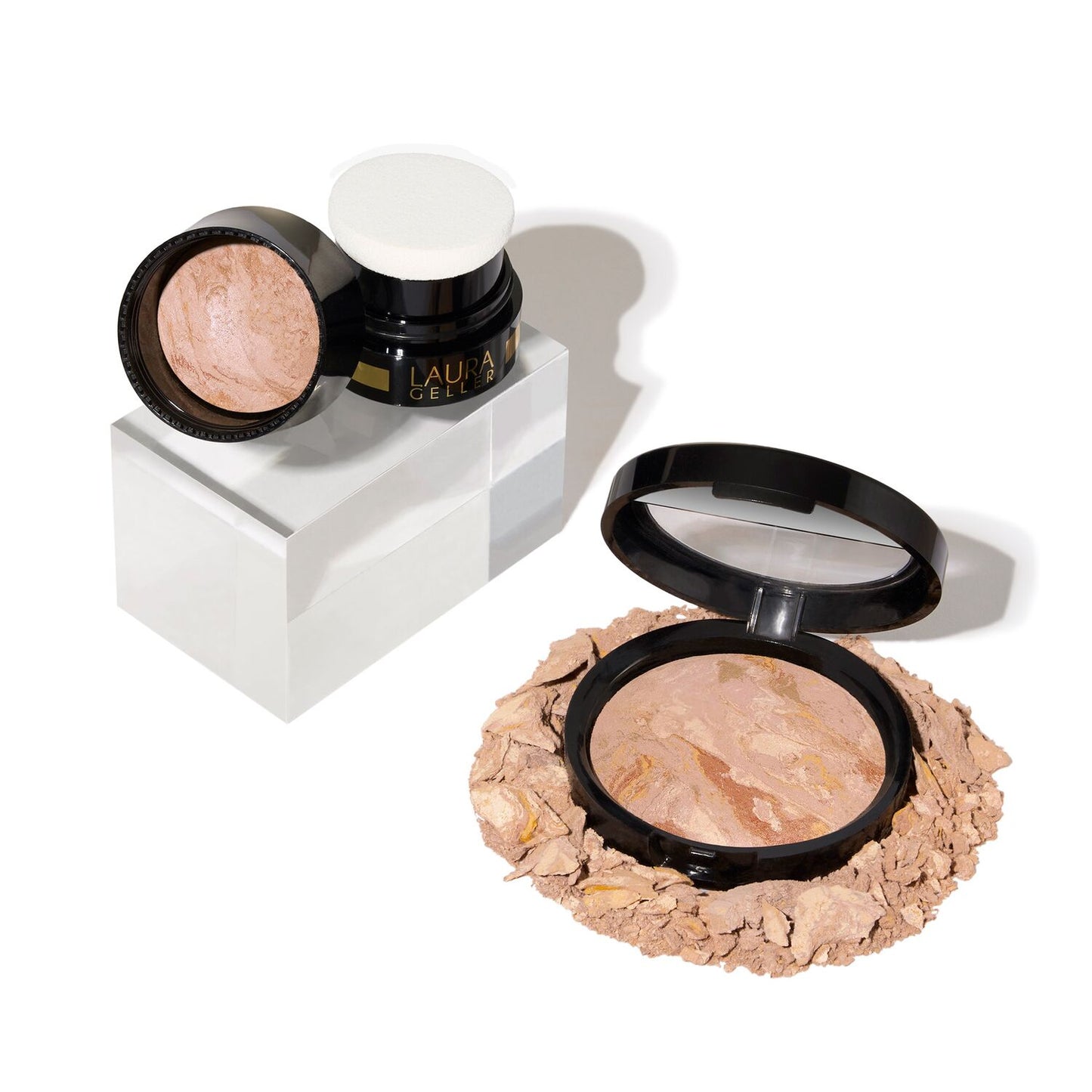 Home + Away Balance-n-Brighten Foundation Kit (2PC) soldier in fair 