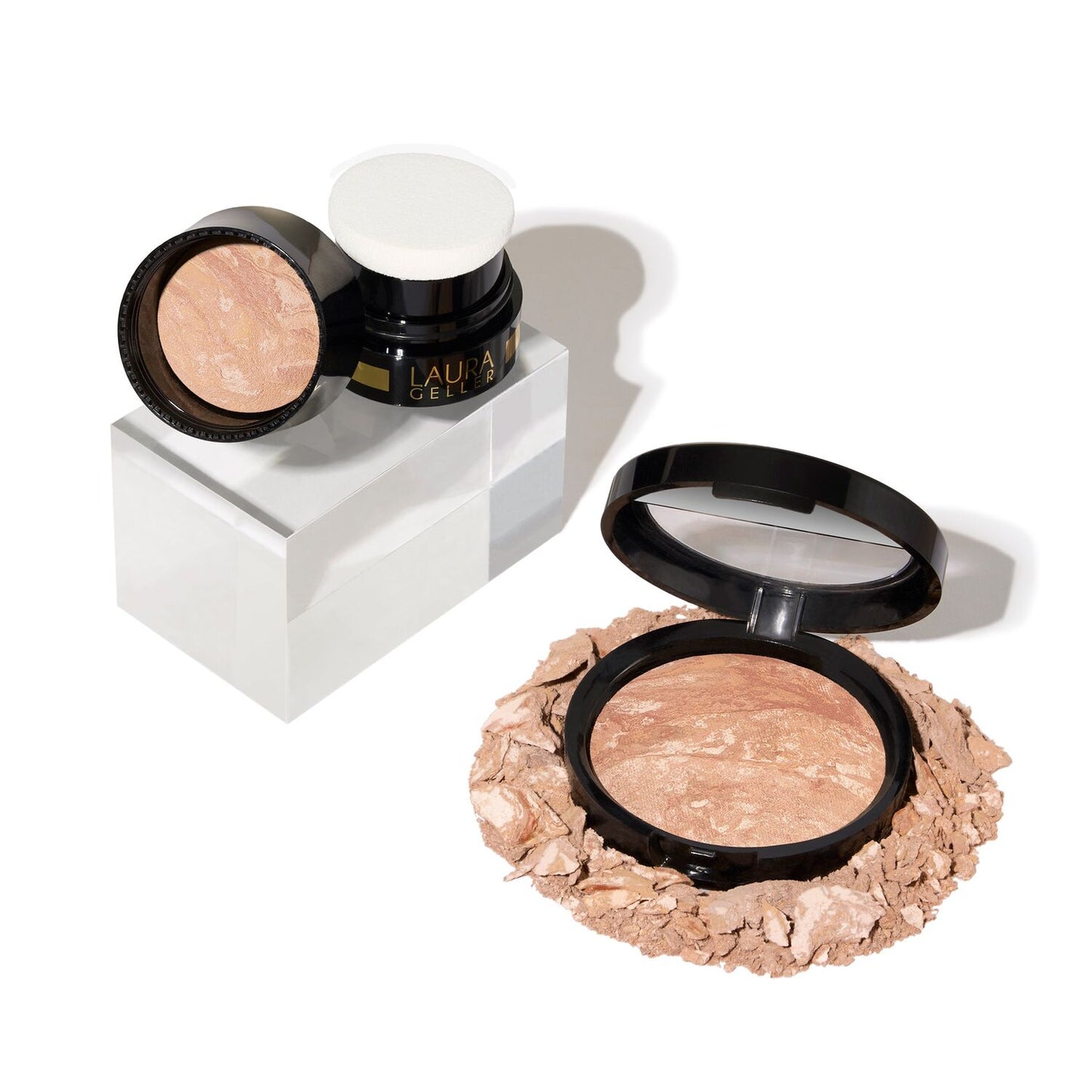 Home + Away Balance-n-Brighten Foundation Kit (2PC) soldier in light