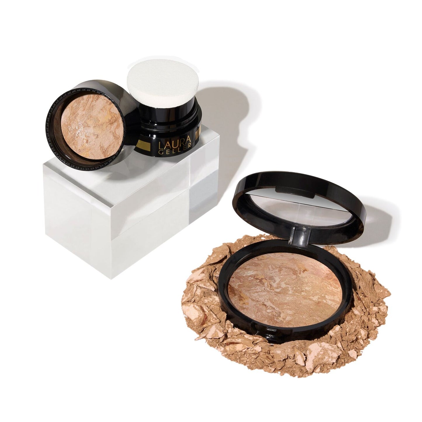 Home + Away Balance-n-Brighten Foundation Kit (2PC) soldier in medium