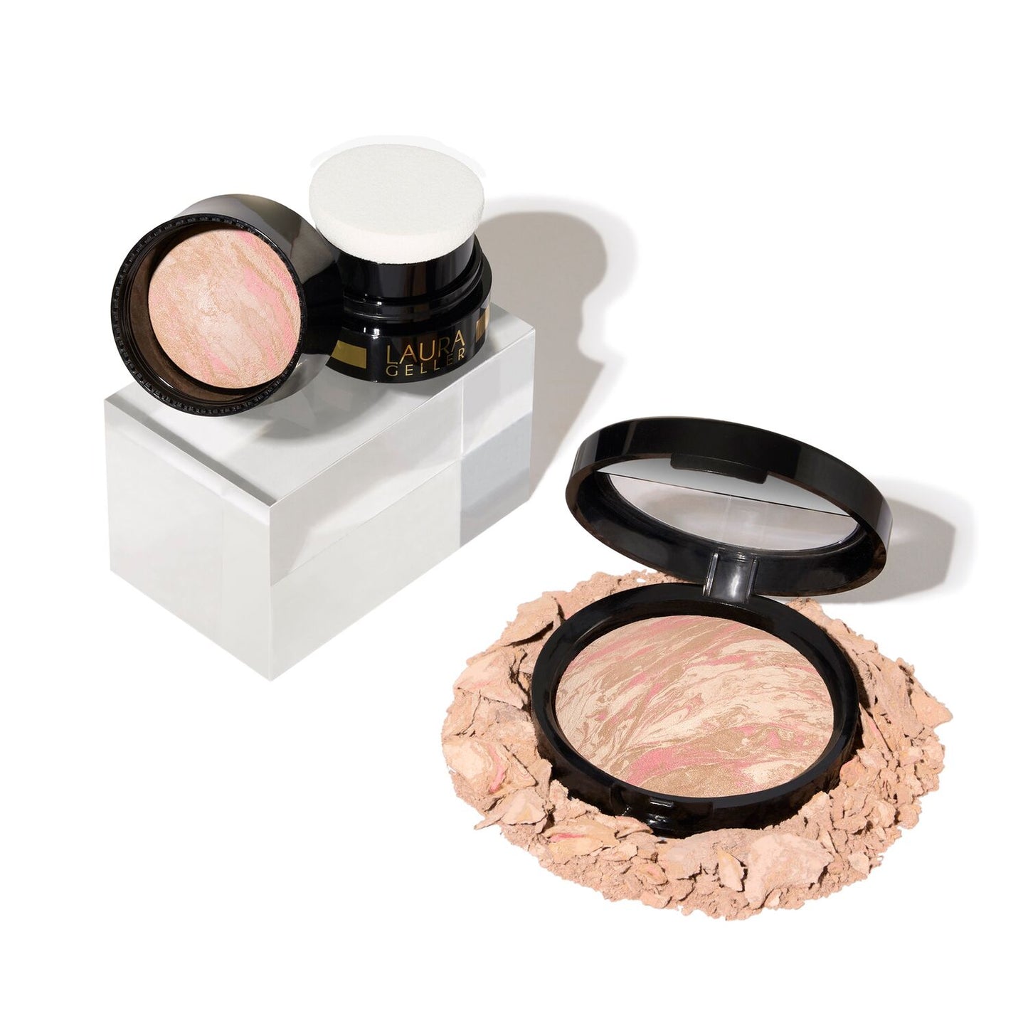 Home + Away Balance-n-Brighten Foundation Kit (2PC) soldier in porcelain
