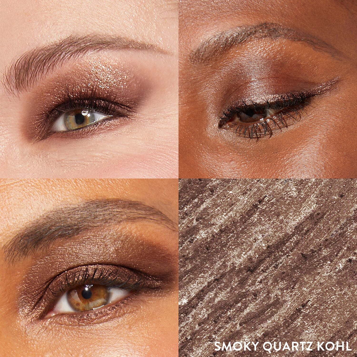 Kajlal Eyeliner Model Grid smoky quartz