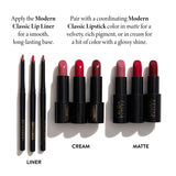  Modern Classic Lipstick & Liner Pairing