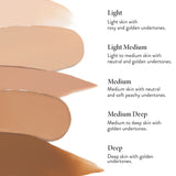 Laura Geller Quench-n-Tint Hydrating Foundation in Light, Light Medium, Medium, Medium Deep, Deep