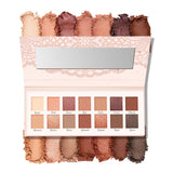 Seasonless Staples Reigning Rose soldier with eyeshadow textures