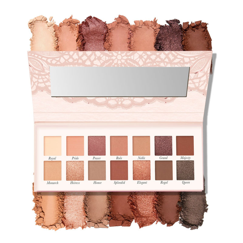 Seasonless Staples Reigning Rose soldier with eyeshadow textures