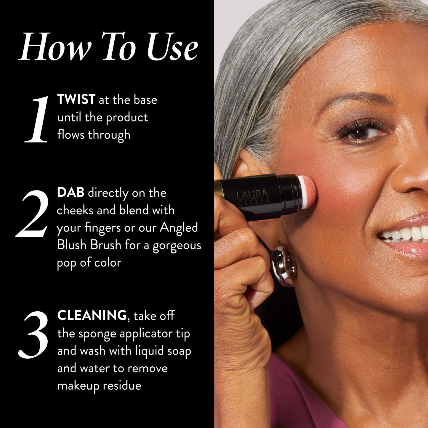 Serum Blush Cheek Tint how to apply