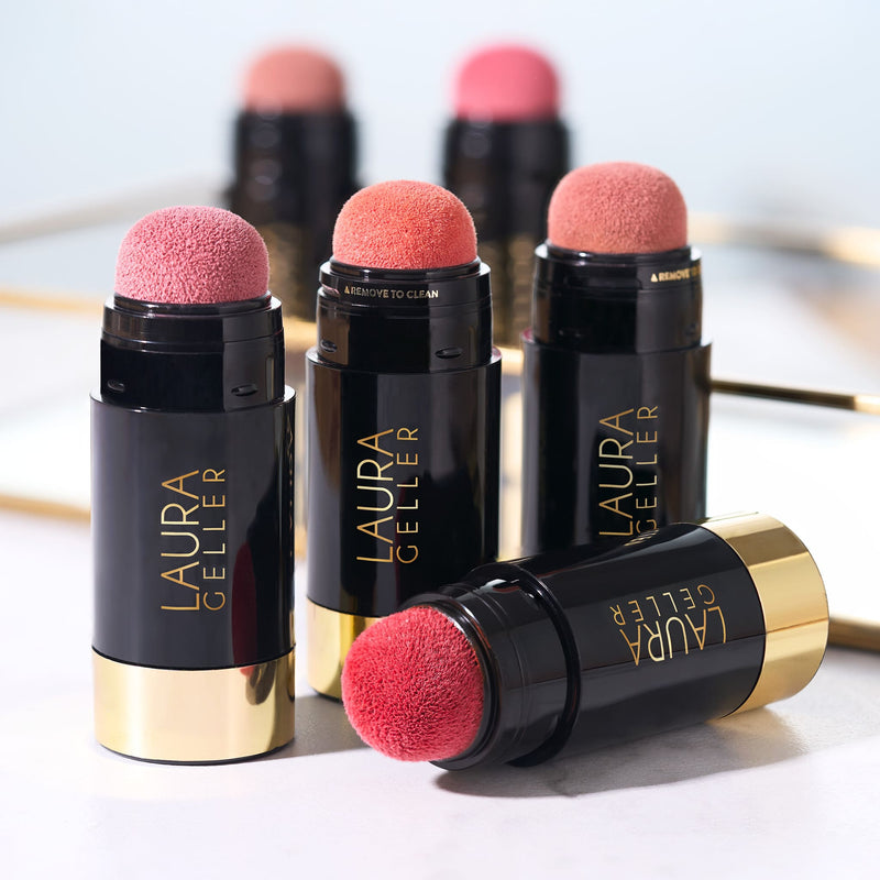 Serum Blush Cheek Tint Group Lifestyle