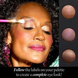 The Delectables 14 Multi-Finish Baked Eyeshadows