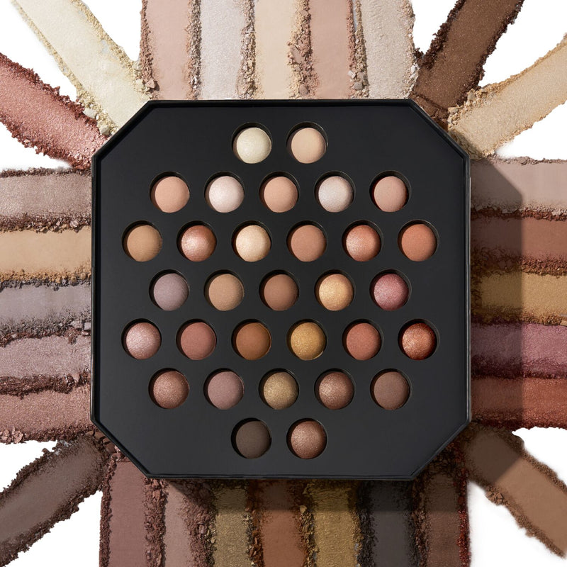 The Ultimate Palette Neutrally Natural 31 Baked Eyeshadows