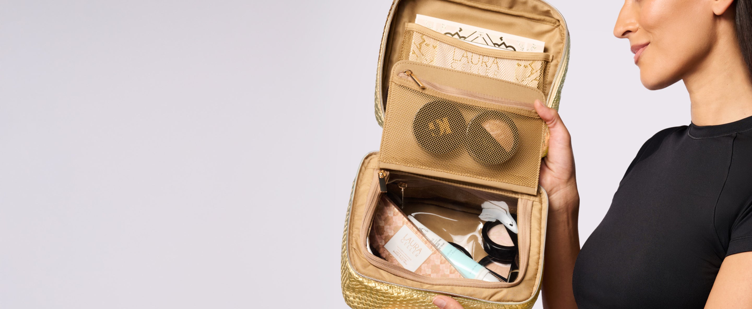 HP Banner Desktop Train case