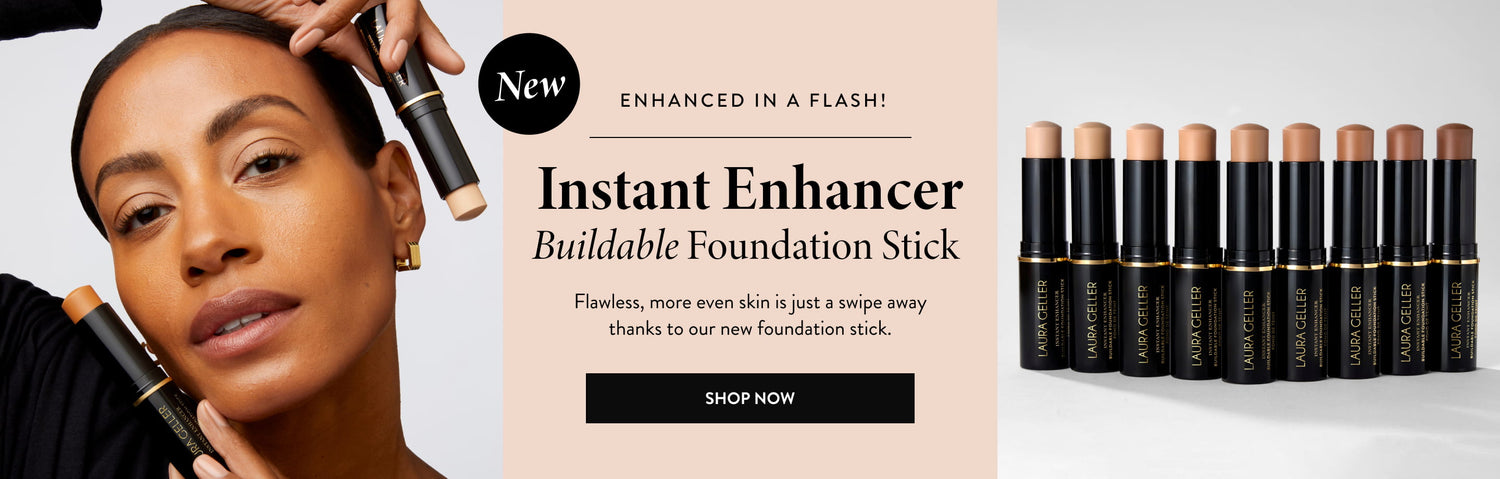 Instant Enhancer Buildable Foundation Stick - flawless, more even skin is just a swipe away thanks to our new foundation stick 