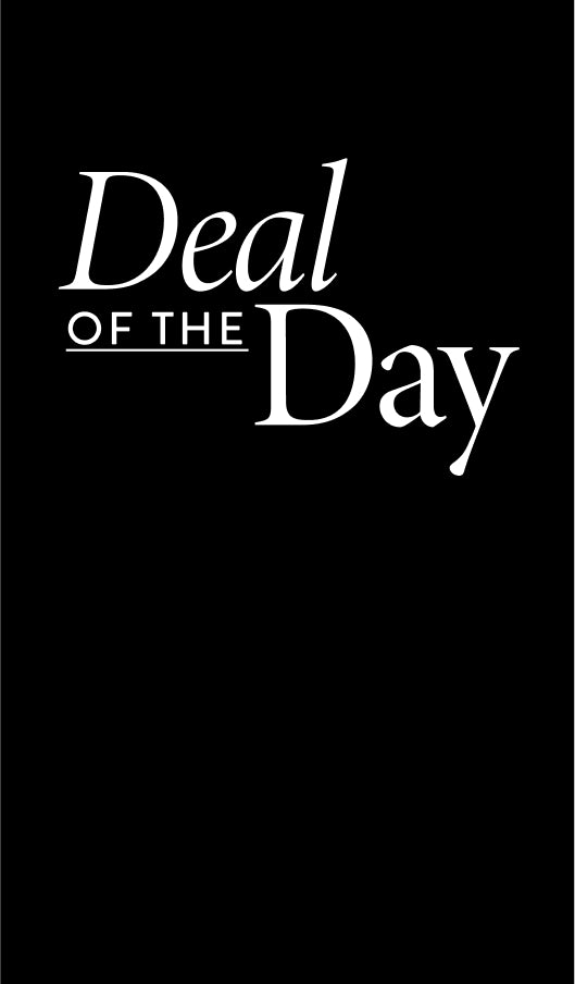 Deal of the Day Category Banner