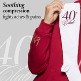 The 40+ Club Compression Socks product benefits
