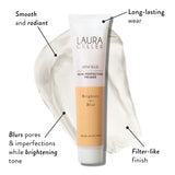 Spackle Skin Perfecting Primer Brighten-n-Blur Product Benefits