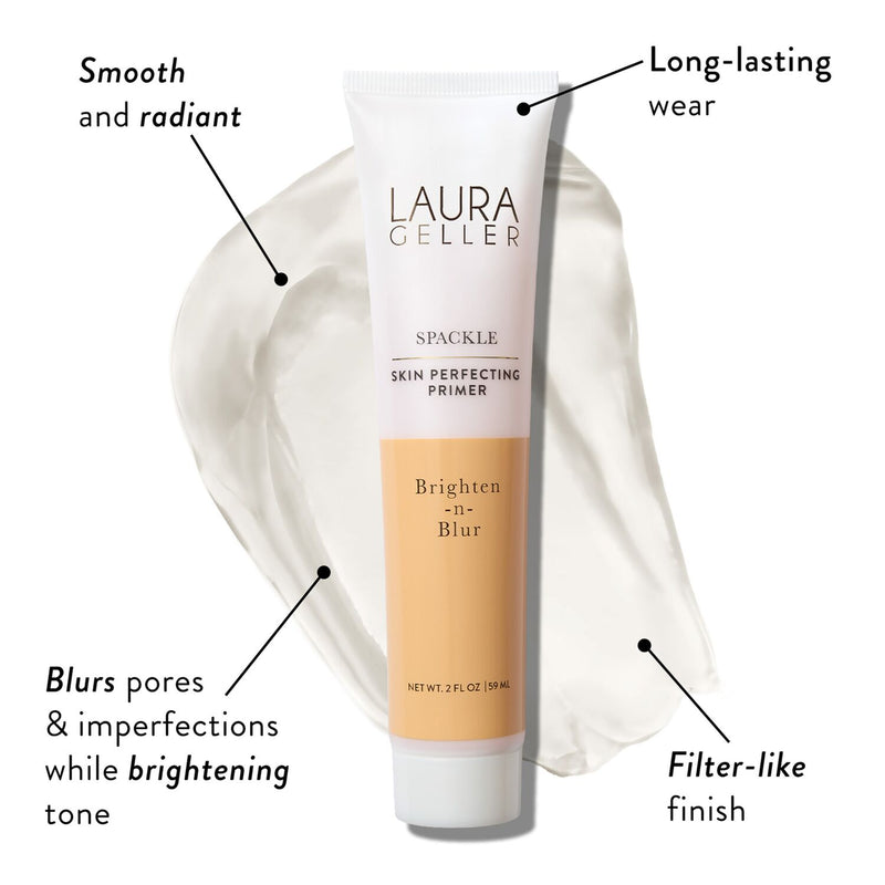 Spackle Skin Perfecting Primer Brighten-n-Blur Product Benefits