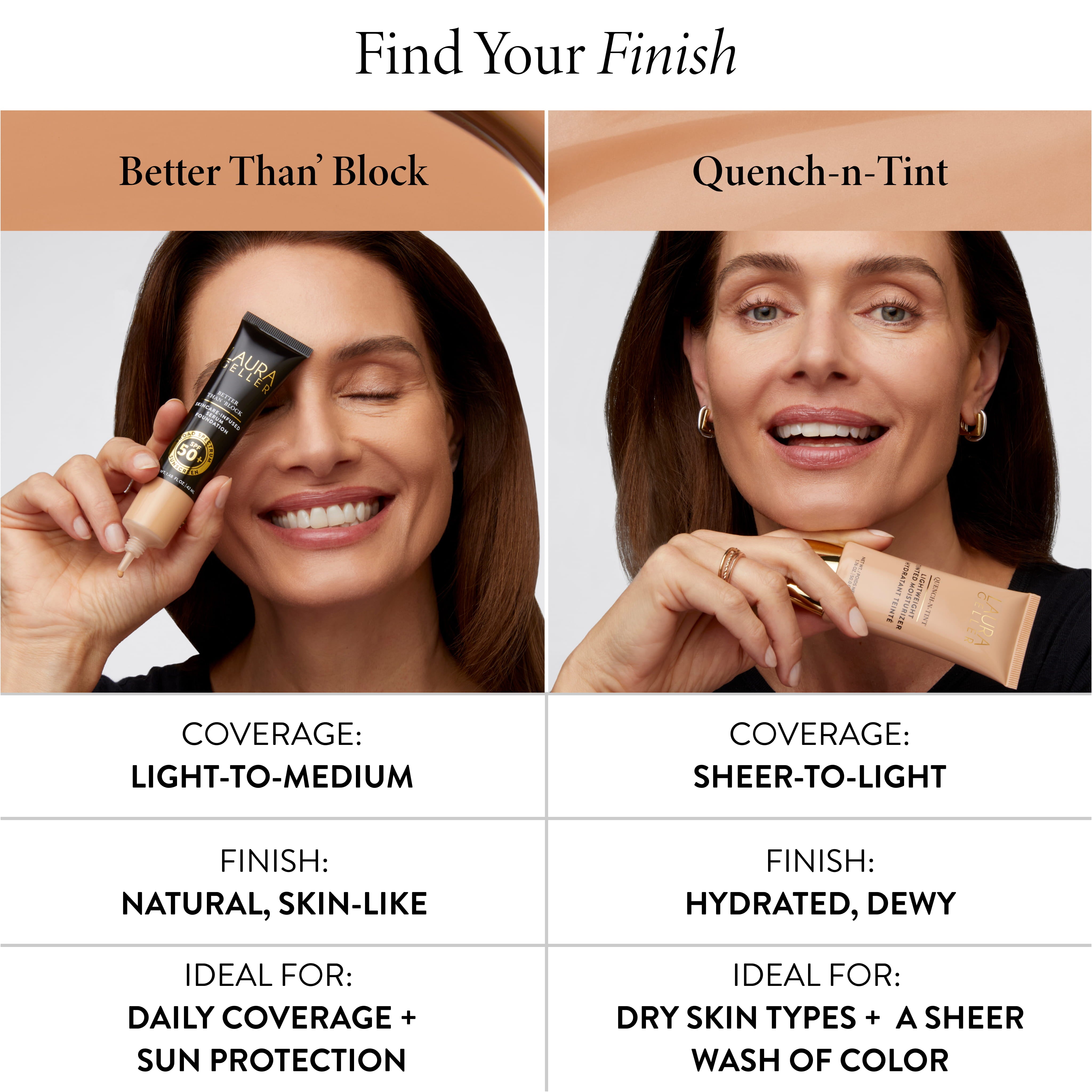 Tinted Moisturizer for Dry Skin - Quench-n-Tint Hydrating Tinted