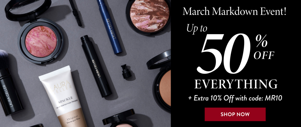 March Markdown Event. Up to 50% Off Everything + Extra 10% Off with code MR10