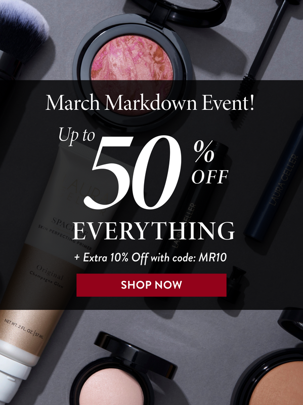 March Markdown Event. Up to 50% Off Everything + Extra 10% Off with code MR10