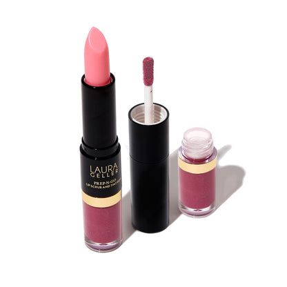 Prep-n-Go Lip Scrub and Tint Duo - first place