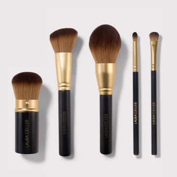 5PC Full Face Brush Set Soldier