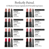 Modern Classic lip liner paired with