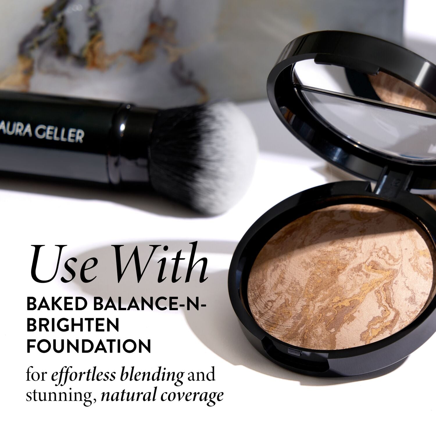 Retractable Airbrush Kabuki Brush Travel Friendly Makeup Brush for