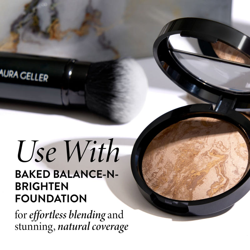 Retractable Airbrush Kabuki Brush Travel Friendly Makeup Brush for