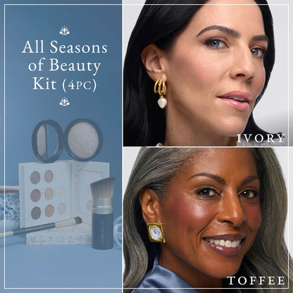 All Seasons of Beauty - Baked Gelato Model Grid with Ivory and Toffee