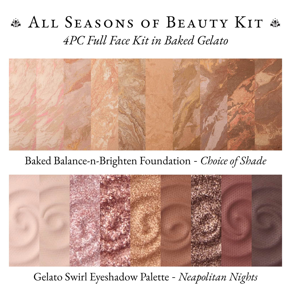 All Seasons of Beauty - Baked Gelato Texture