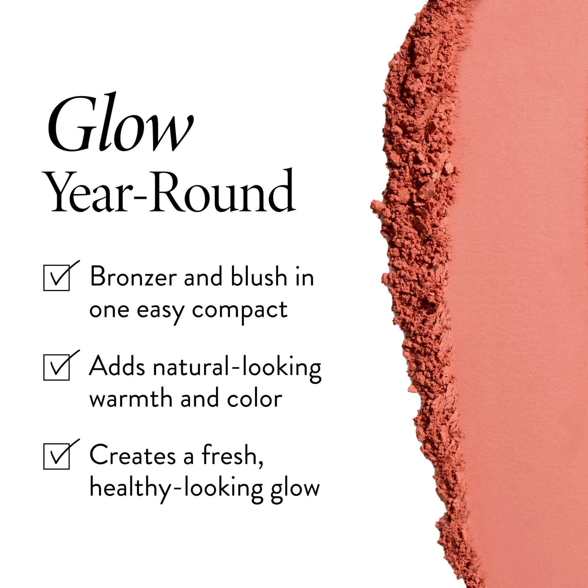 Always in Season Bronzer & Blush Duo Benefits