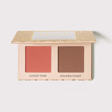 Always in Season Bronzer & Blush Duo Soldier