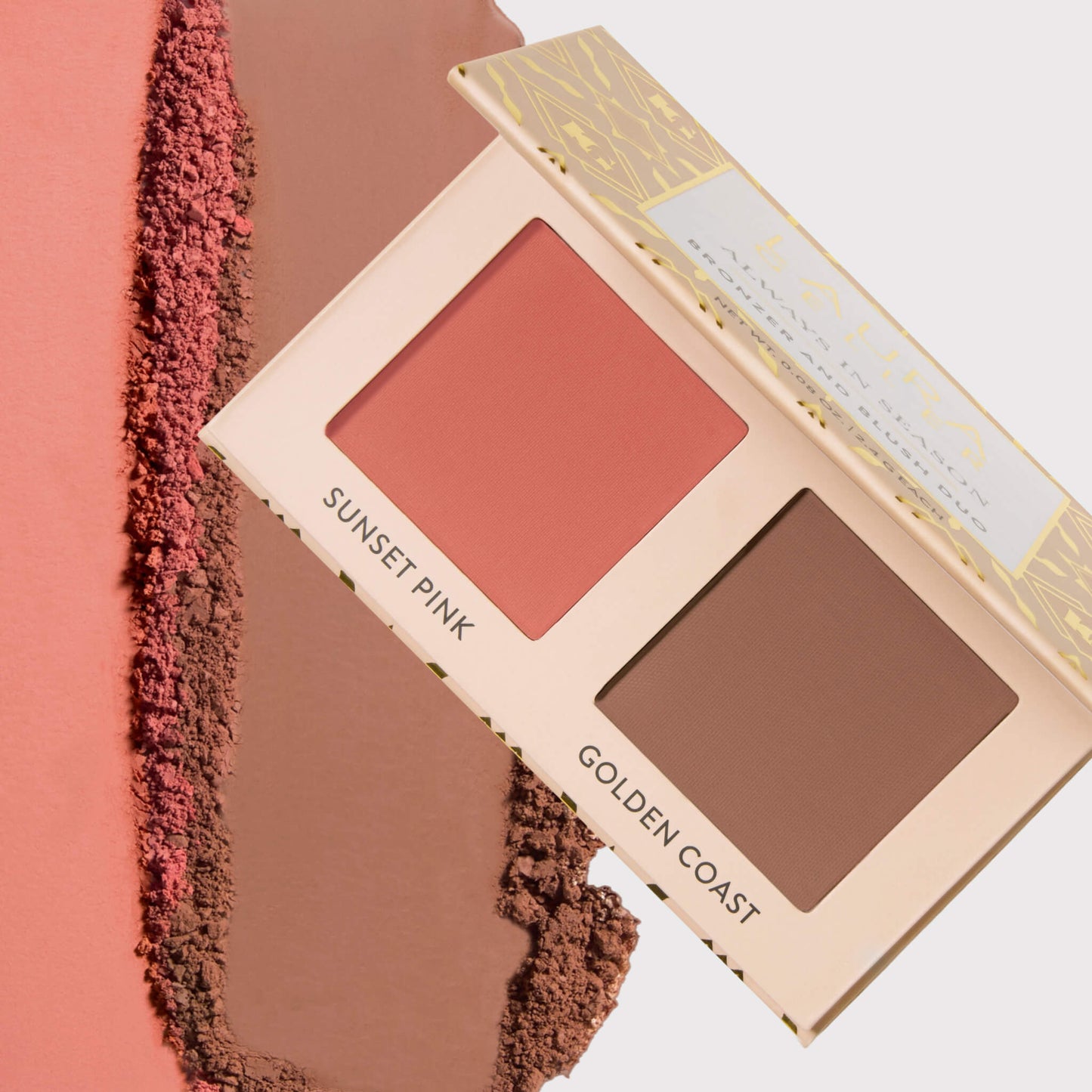 Always in Season Bronzer & Blush Duo Lifestyle