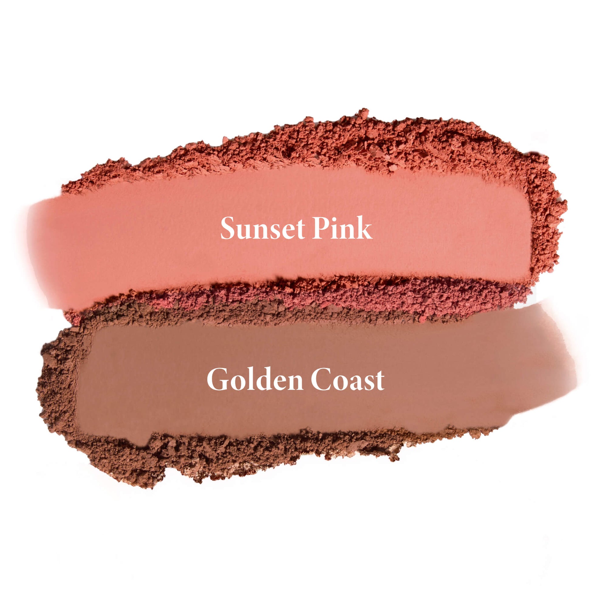 Always in Season Bronzer & Blush Duo Swatch & texture