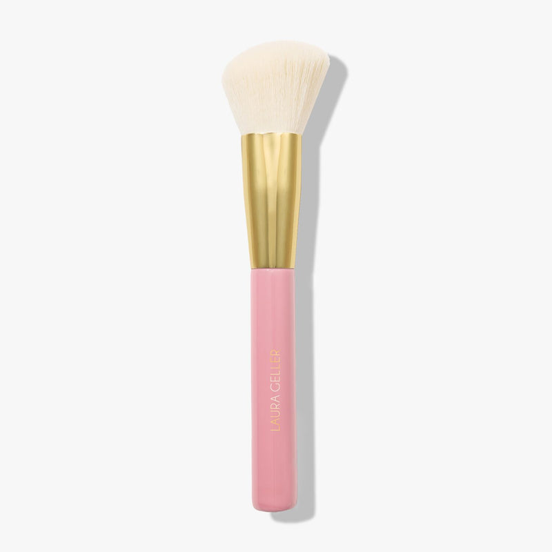 Angled Blush Brush in Limited Edition Pink