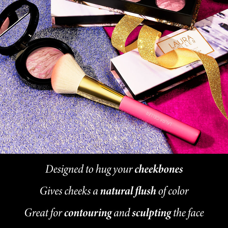 Angled Blush Brush in Limited Edition Pink