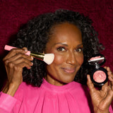 Angled Blush Brush in Limited Edition Pink