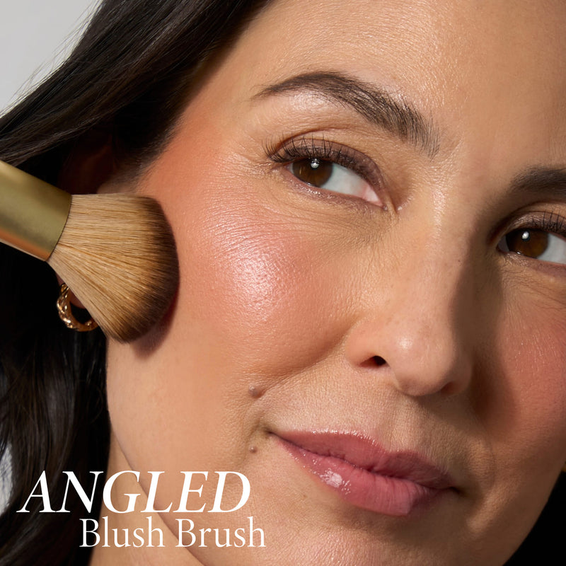 Angled Blush Brush lifestyle image