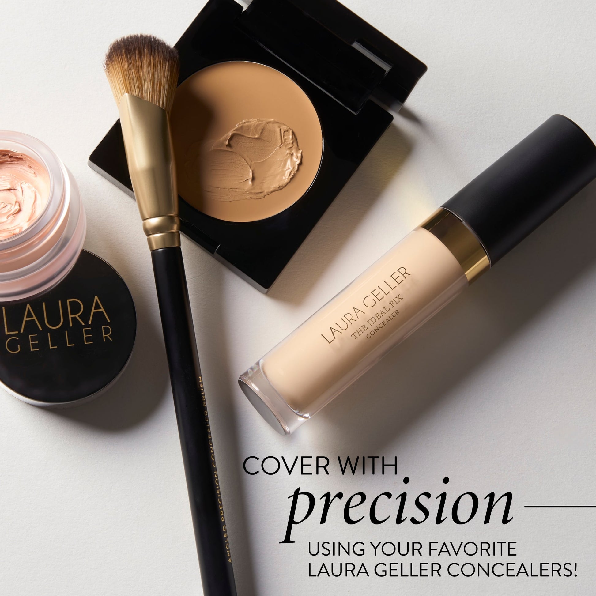 Angled Precision Concealer Brush product pairings