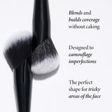 Angled Precision Concealer Brush Product Benefits