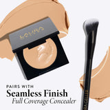 Angled Precision Concealer Brush Pairs well with