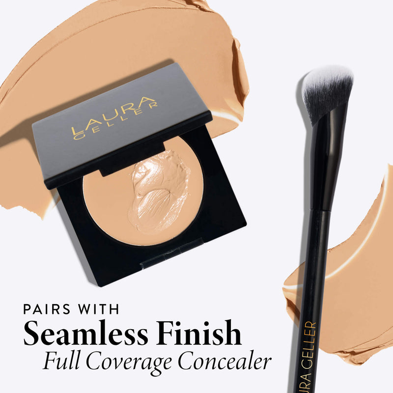Angled Precision Concealer Brush Pairs well with
