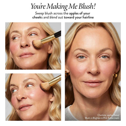 Angled Blush Brush - How to Use 